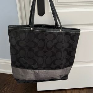 Coach tote